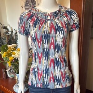 NWT chaps size small Stylish Women's Multicolor Top